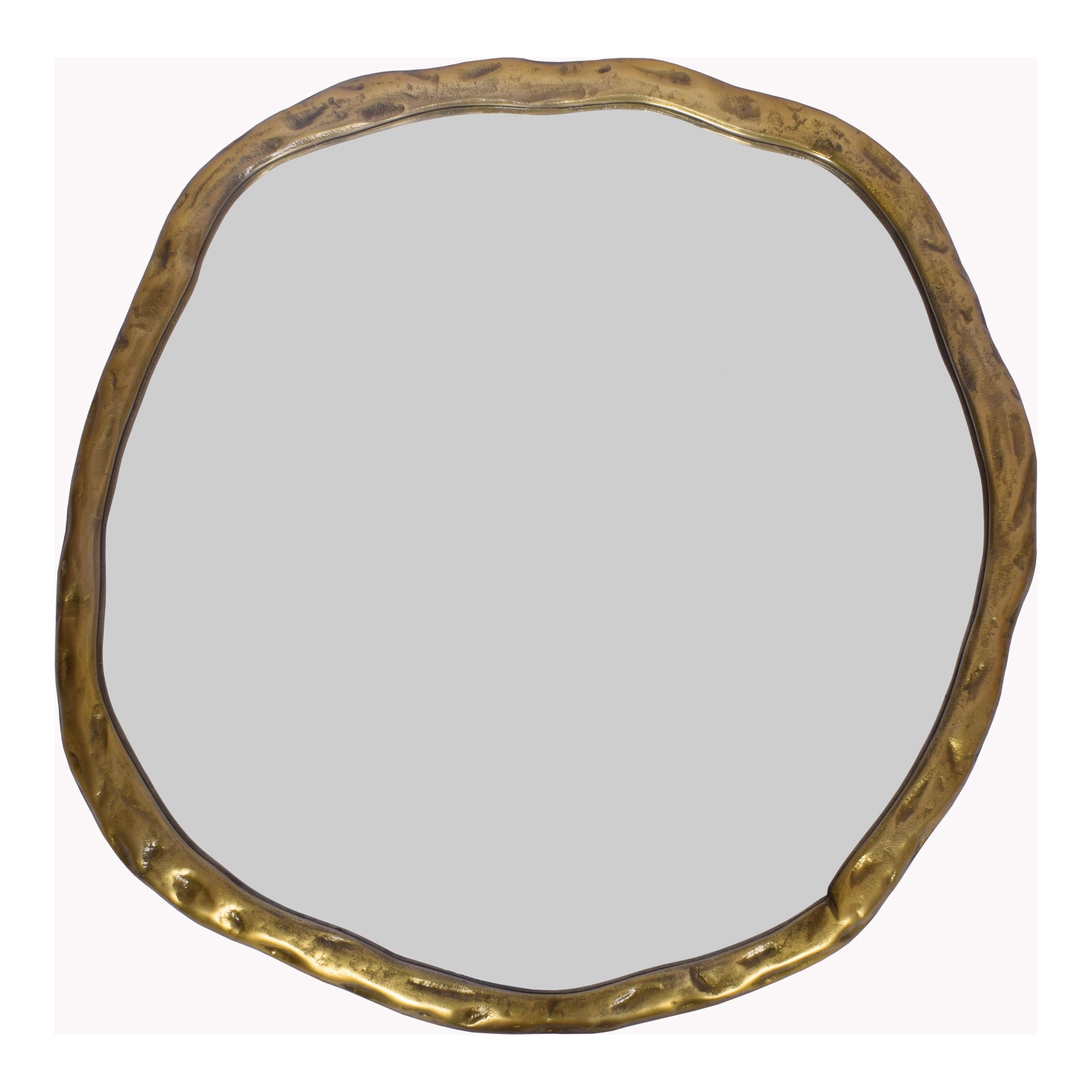 Foundry Large Mirror Gold - Image 0