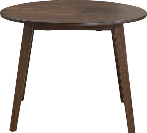 Osya Round Dropleaf Extendable Dining Table - Image 0