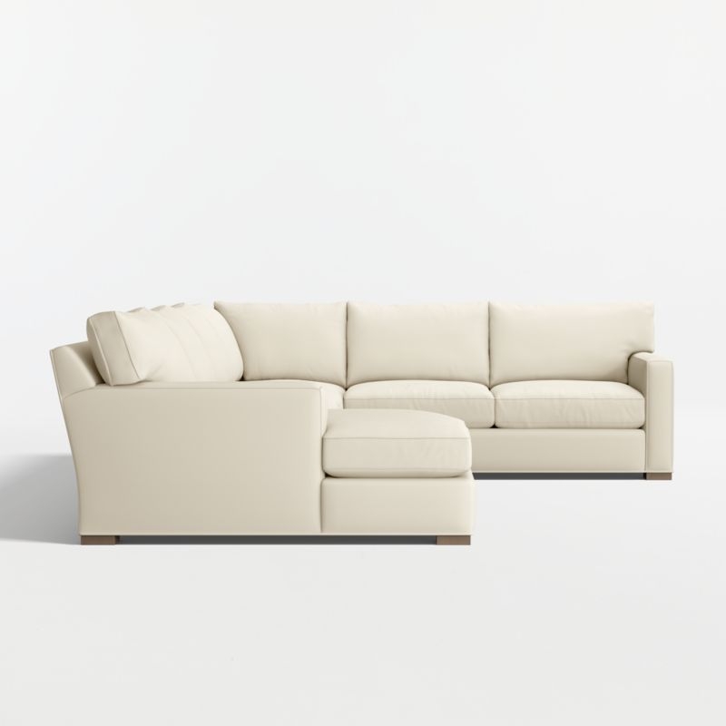 Axis 4-Piece L-Shaped Sectional Sofa with Chaise Lounge - Image 2