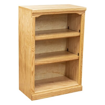 Geraghty Solid Manufactured Wood  Standard Bookcase - Image 0