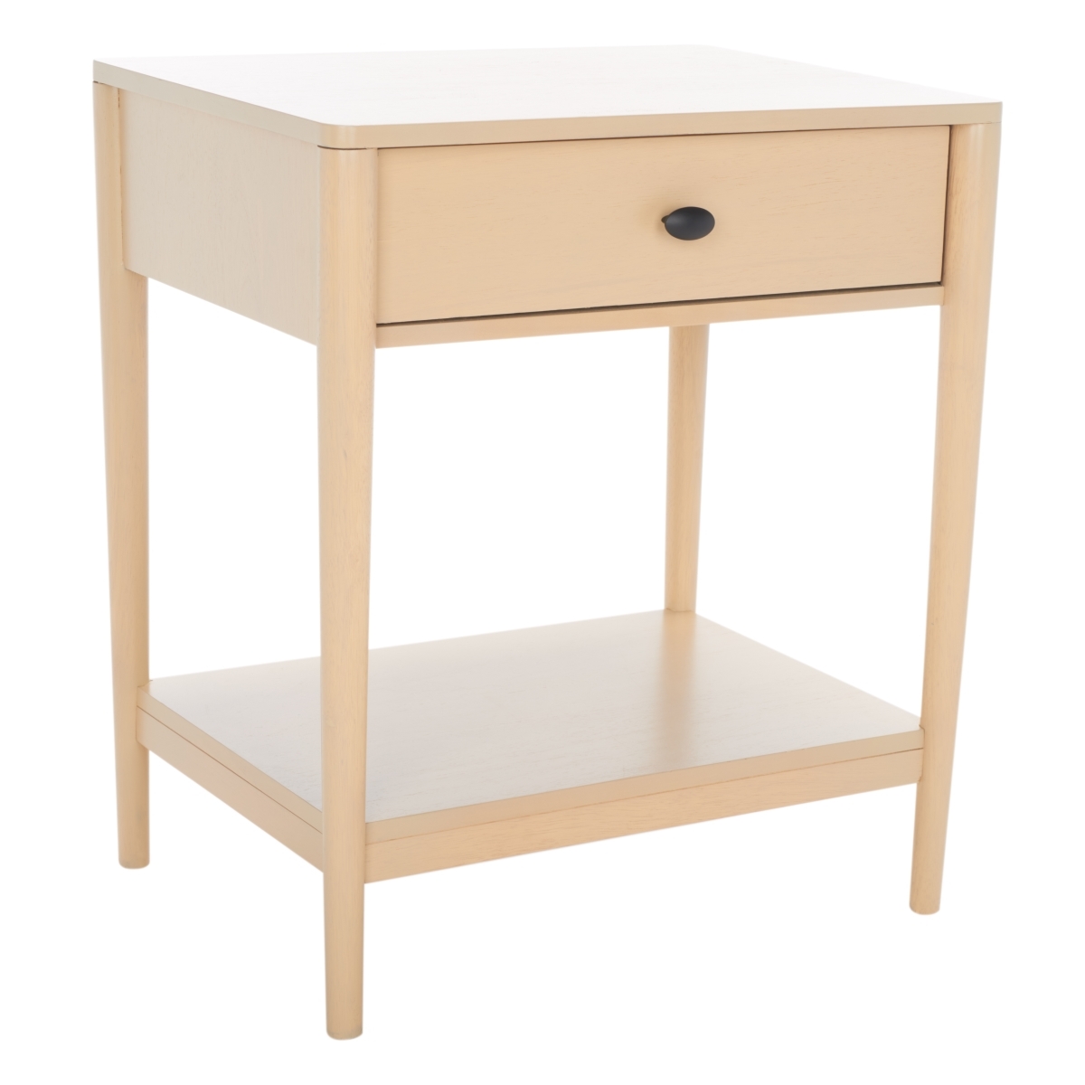 Boden 1 Drawer Nightstand - White Washed - Safavieh - Image 5