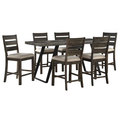 Kamille 7 Piece Counter Height Dining Set - Image 0