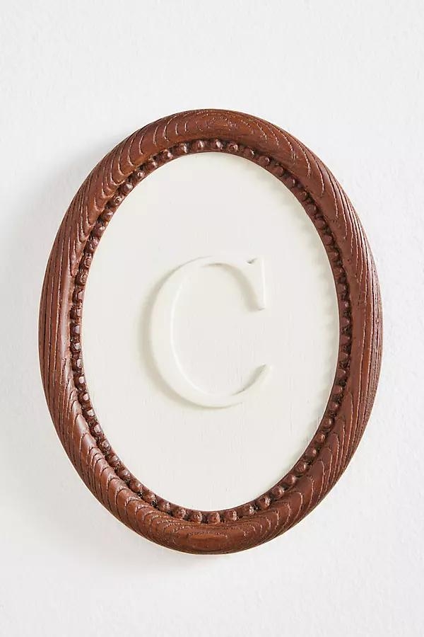 Emery Wood Monogram Gallery Wall Charm - Image 0