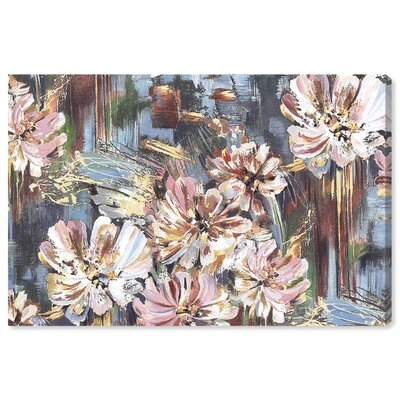 Floral And Botanical 'Flowers Abstract' Florals By Oliver Gal Wall Art Print - Image 0