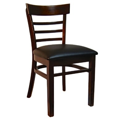 Solid Wood Ladder Back Side Chair (Set of 2) - Image 0