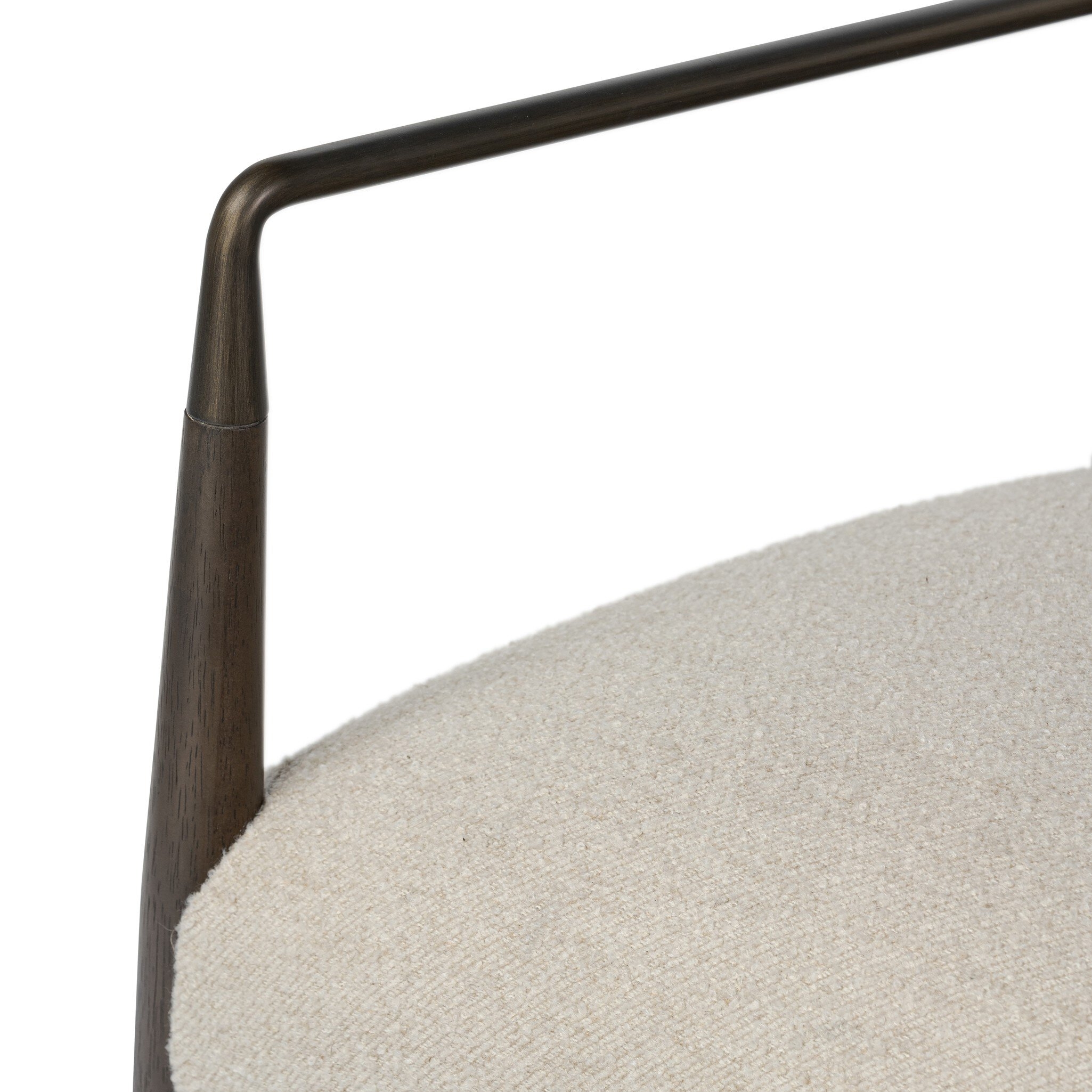 Waldon Dining Chair - Charter Oatmeal - Image 8