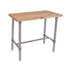 John Boos Cucina Americana Counter Height Dining Table Finish: Maple, Size: 36" H x 48" W x 30" D - Image 0