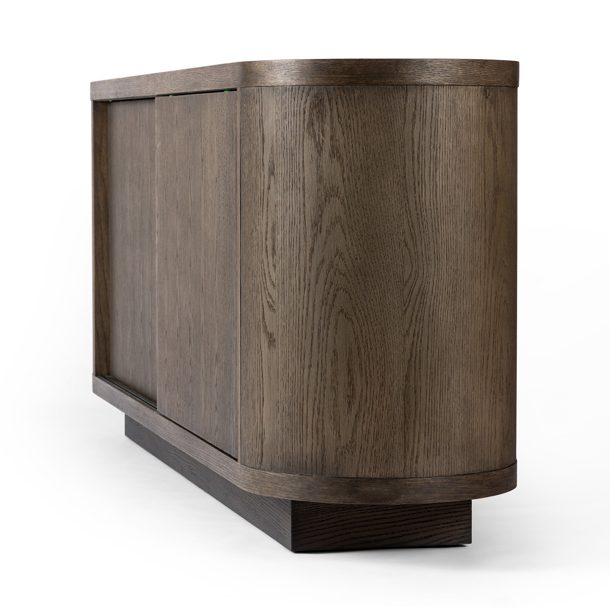 Galini Sideboard - Weathered Dark Oak - Image 1