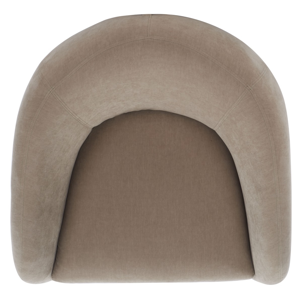 Kiana Modern Accent Chair - Light Brown - Image 5