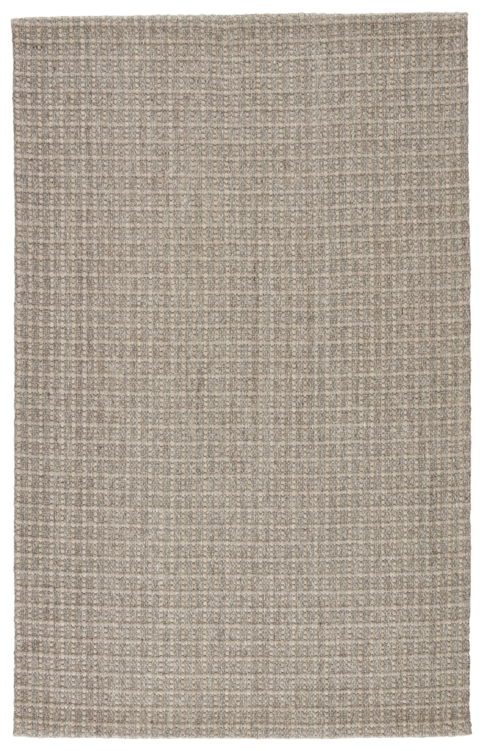 Tane Natural Solid Gray Area Rug (10'X14') - Image 0