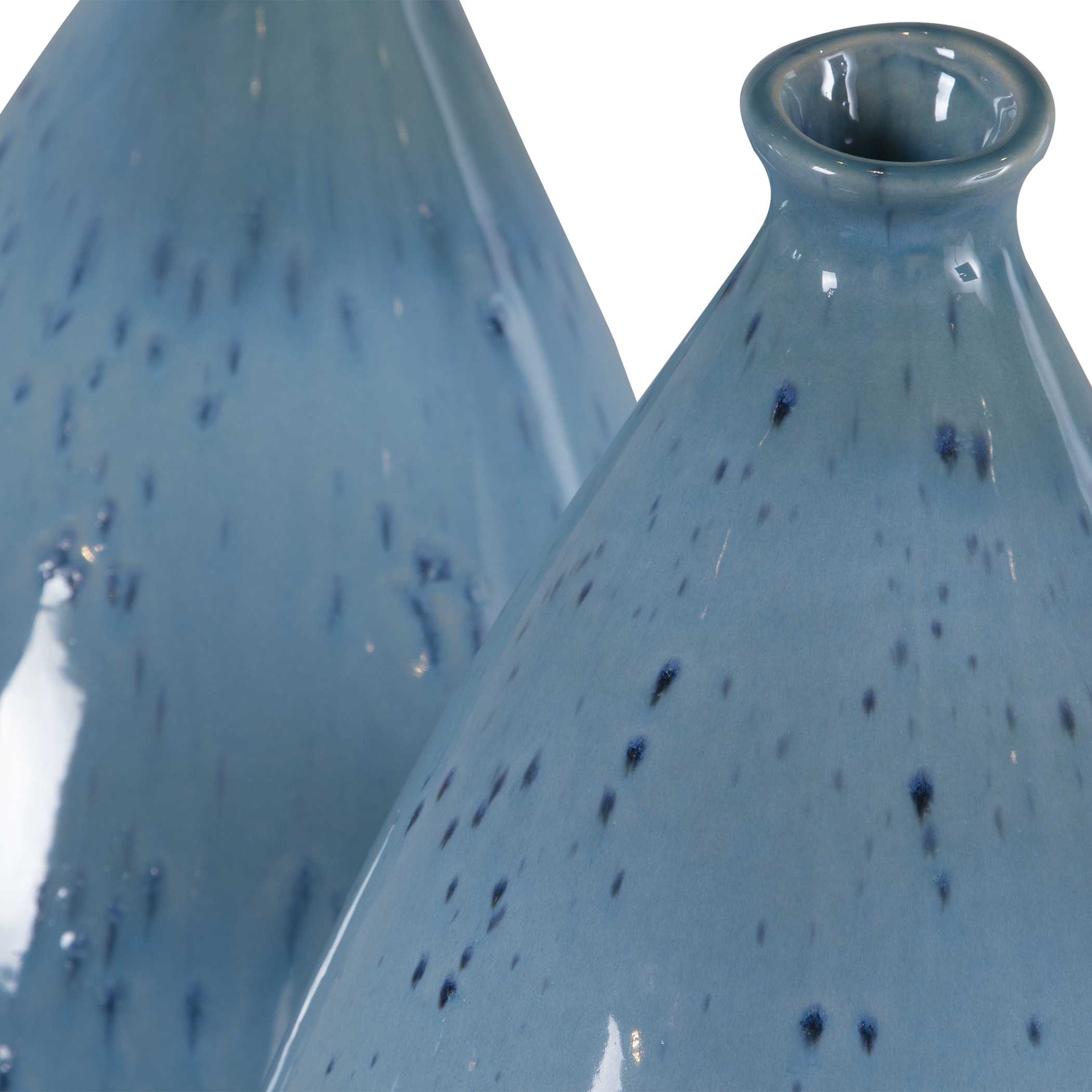 Clear Sky Blue Vase - Image 1