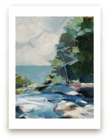 Blue Alcove Limited Edition Fine Art Print 2 - Image 0