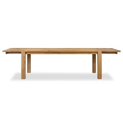 Arnett Extendable Solid Oak Dining Table - Image 0