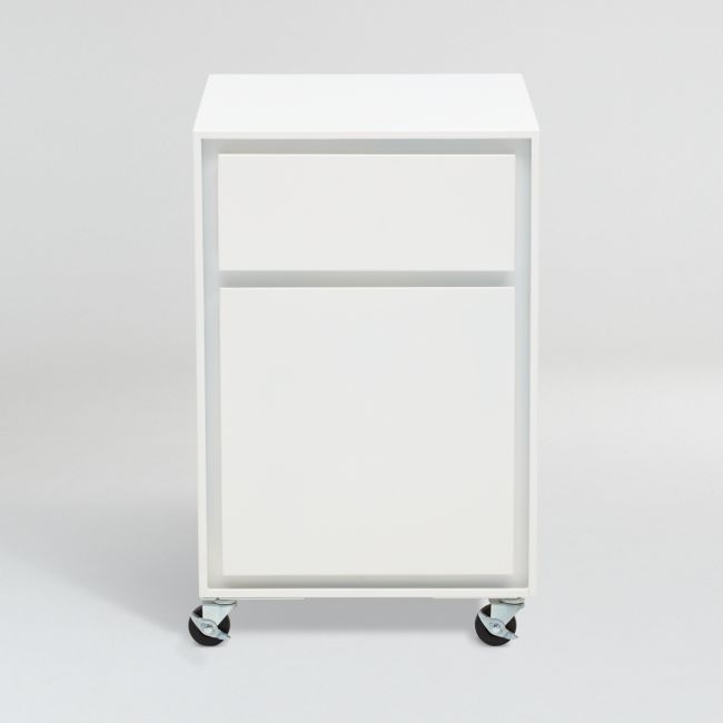 Pilsen Salt Two Drawer File Cabinet. - Image 0