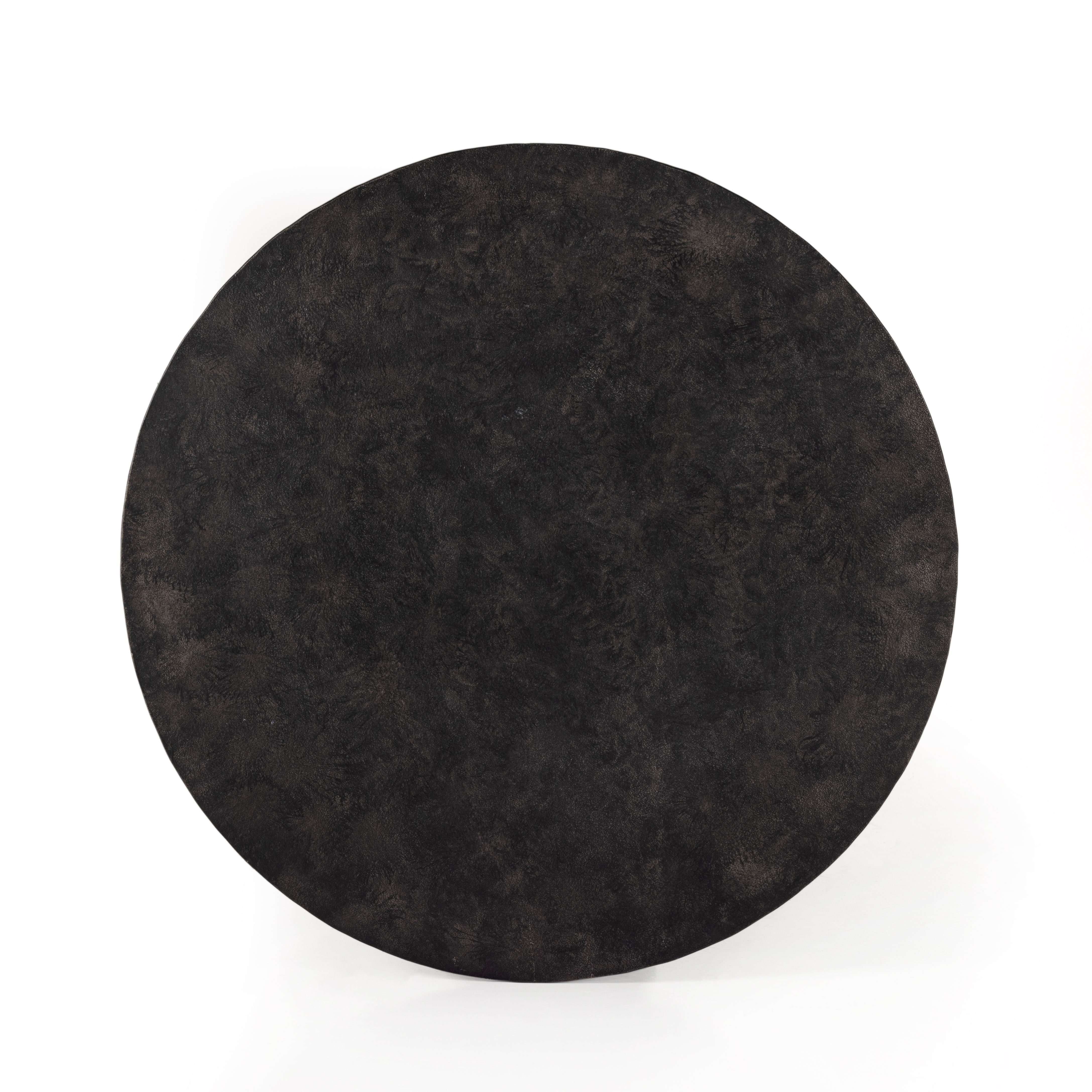 Sante 36" Coffee Table-Raw Black - Image 5