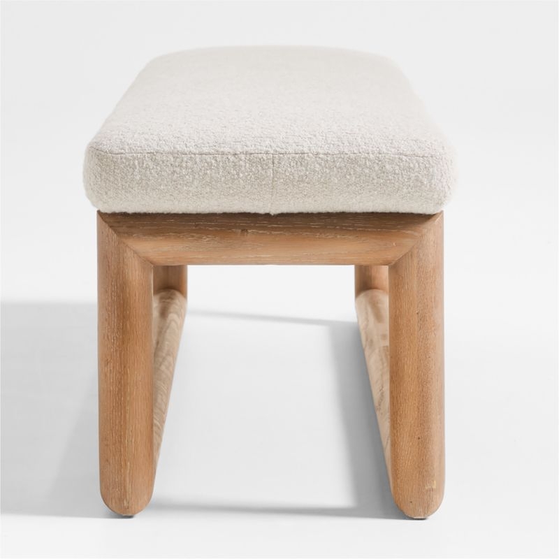 Palermo 60" Upholstered Bench - Image 1