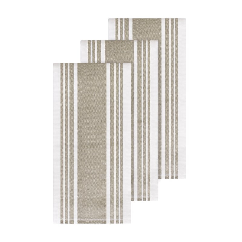 All-Clad Dual Striped Tea Towel - Image 0