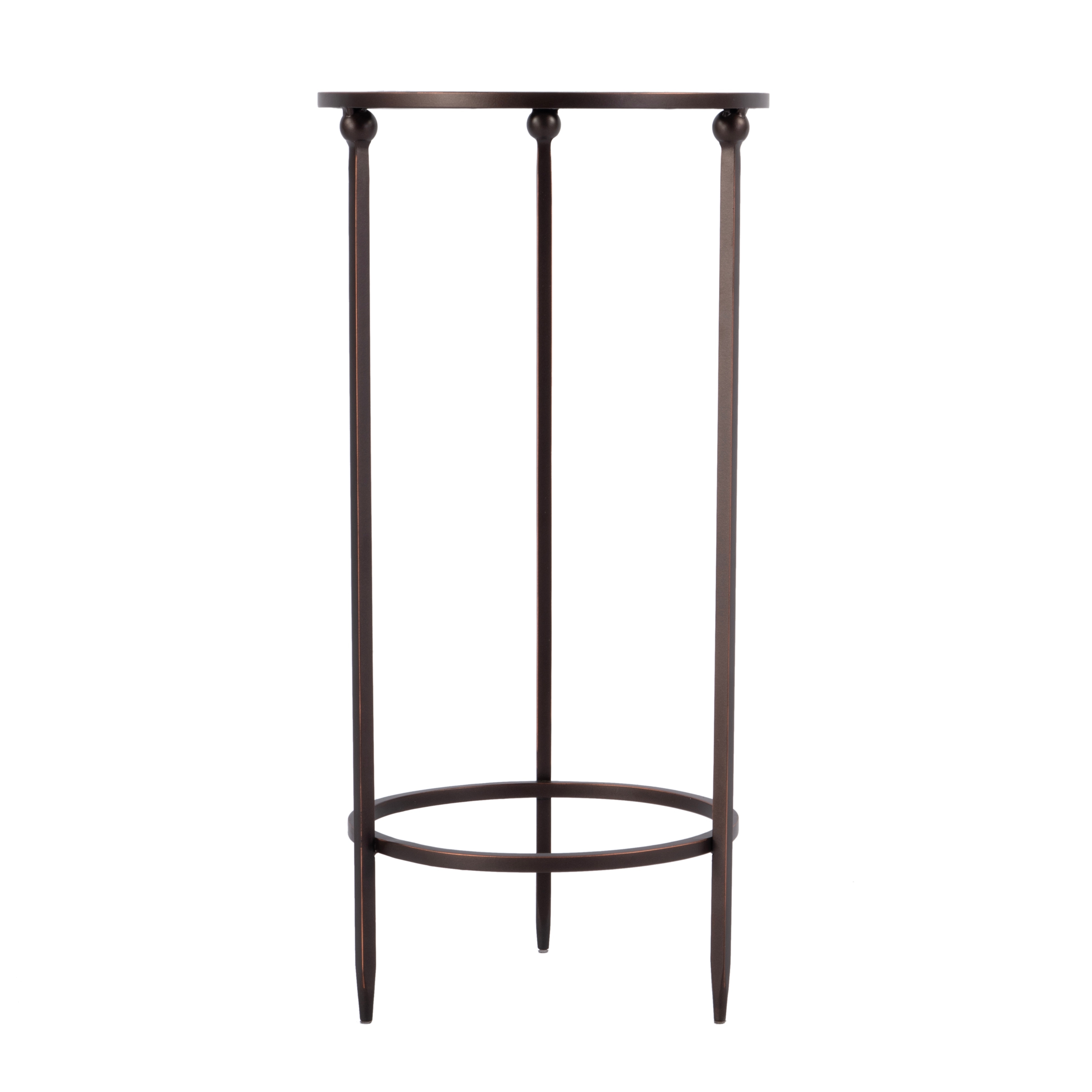 Lola Black Metal Side Table - Image 3