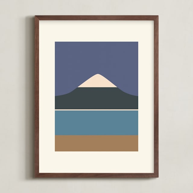 Horizons Set 4 Limited Edition Fine Art Print 2 - Image 0
