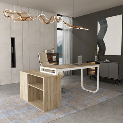 Venancia L-Shape Desk - Image 0