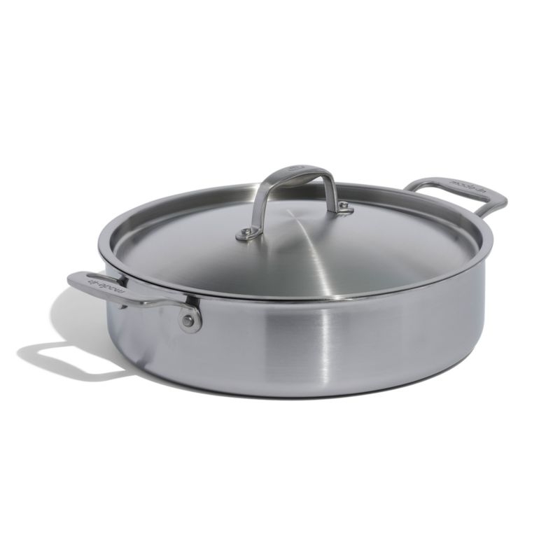 Made In Stainless Clad 6-Qt. Rondeau with Stainless Steel Hardware - Image 5