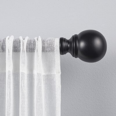 Deantrei Sphere Single Curtain Rod & Hardware Set - Image 0