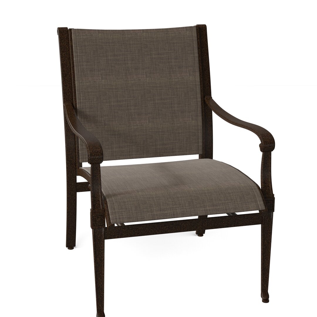 "Woodard Wiltshire Sling Patio Dining Chair" - Image 0