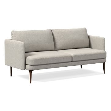 Auburn Sofa, Poly, Twill, Dove - Image 0