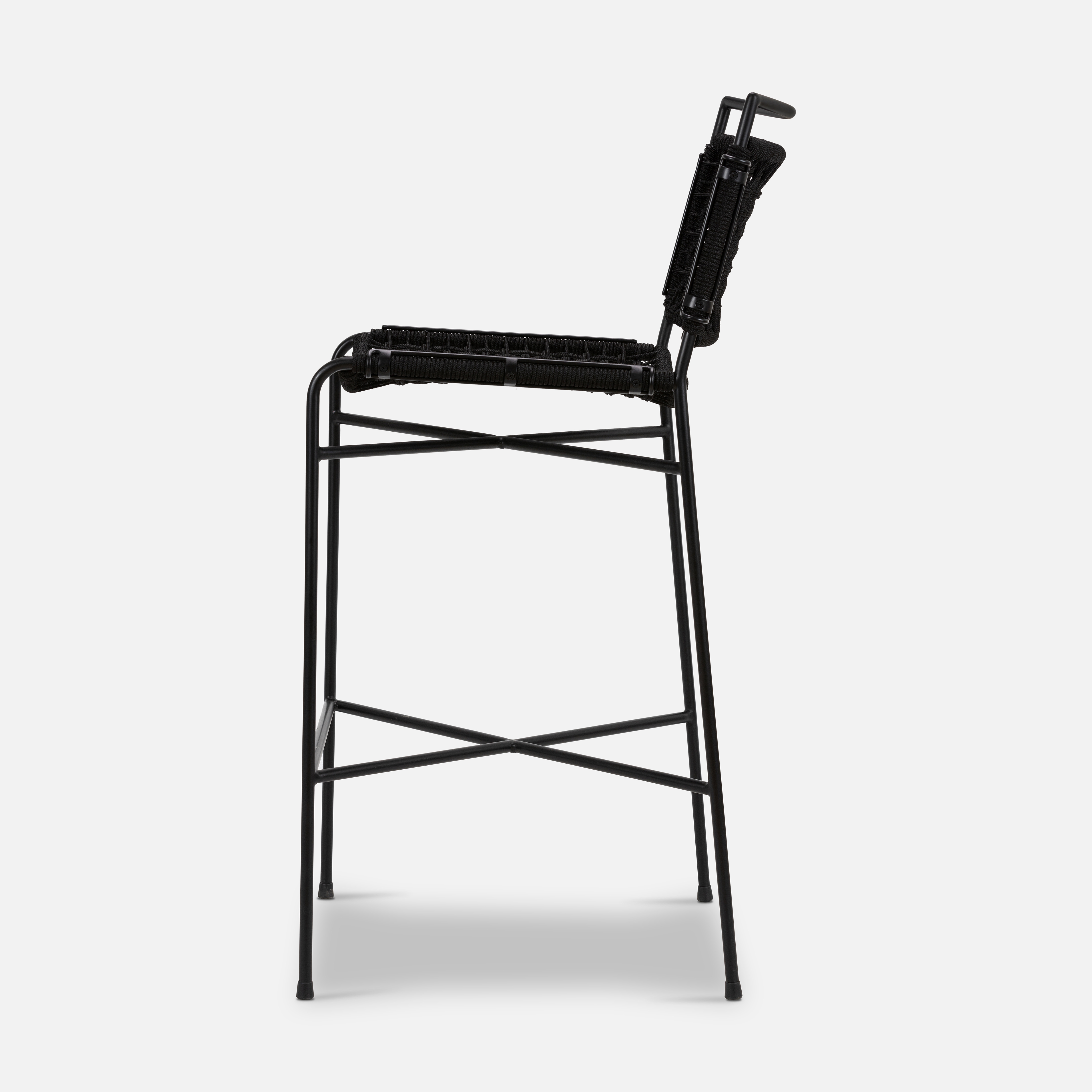 Wharton Outdoor Bar + Counter Stool - Earth Rope - Image 3