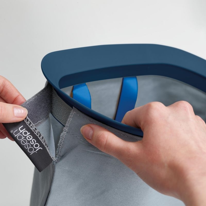 Joseph Joseph Tota 90L Trio Laundry Basket Carbon Black - Image 5