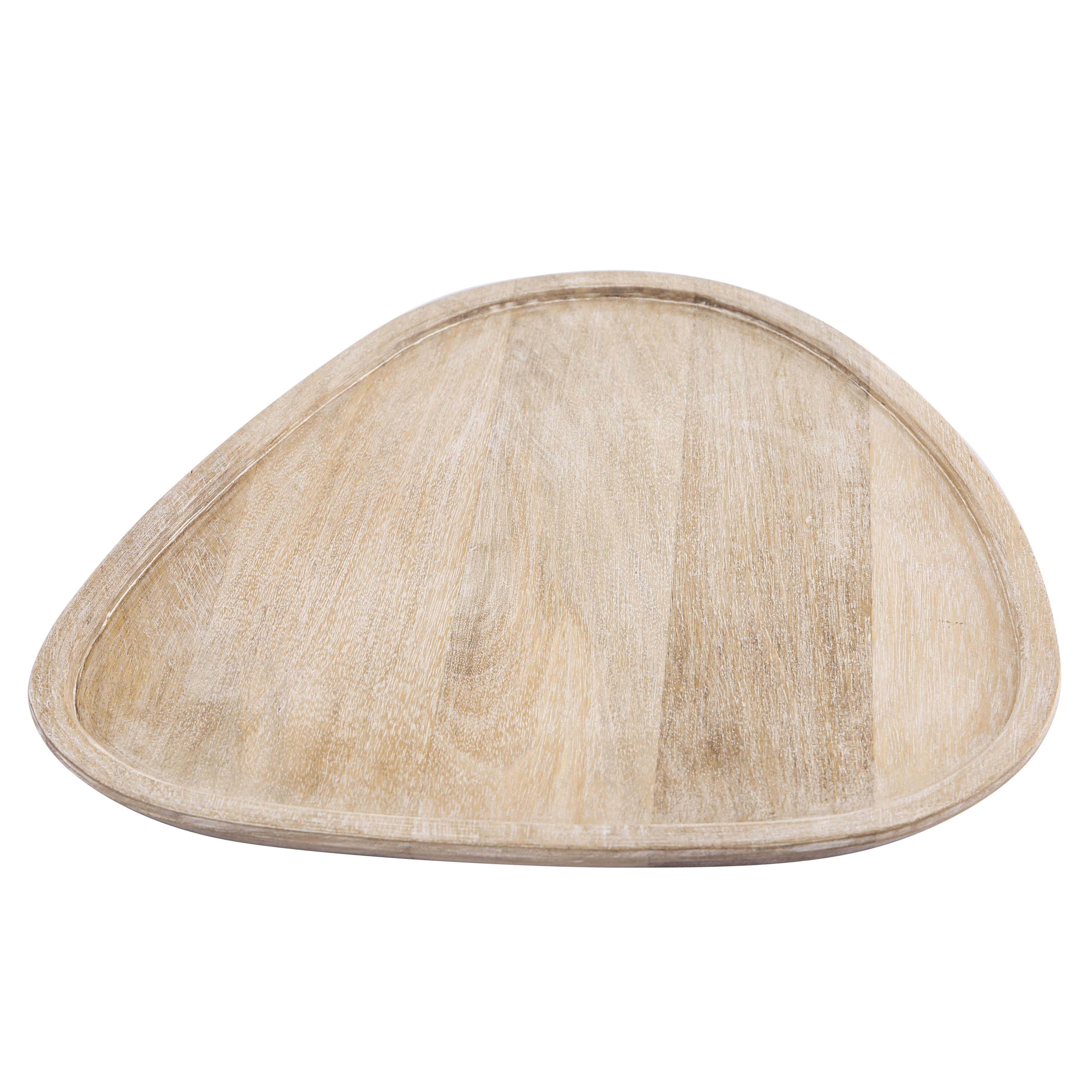 Morris Cerused Tray - Natural - Image 2