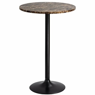 Mahnomen Counter Height 39.5'' Pedestal Dining Table - Image 0
