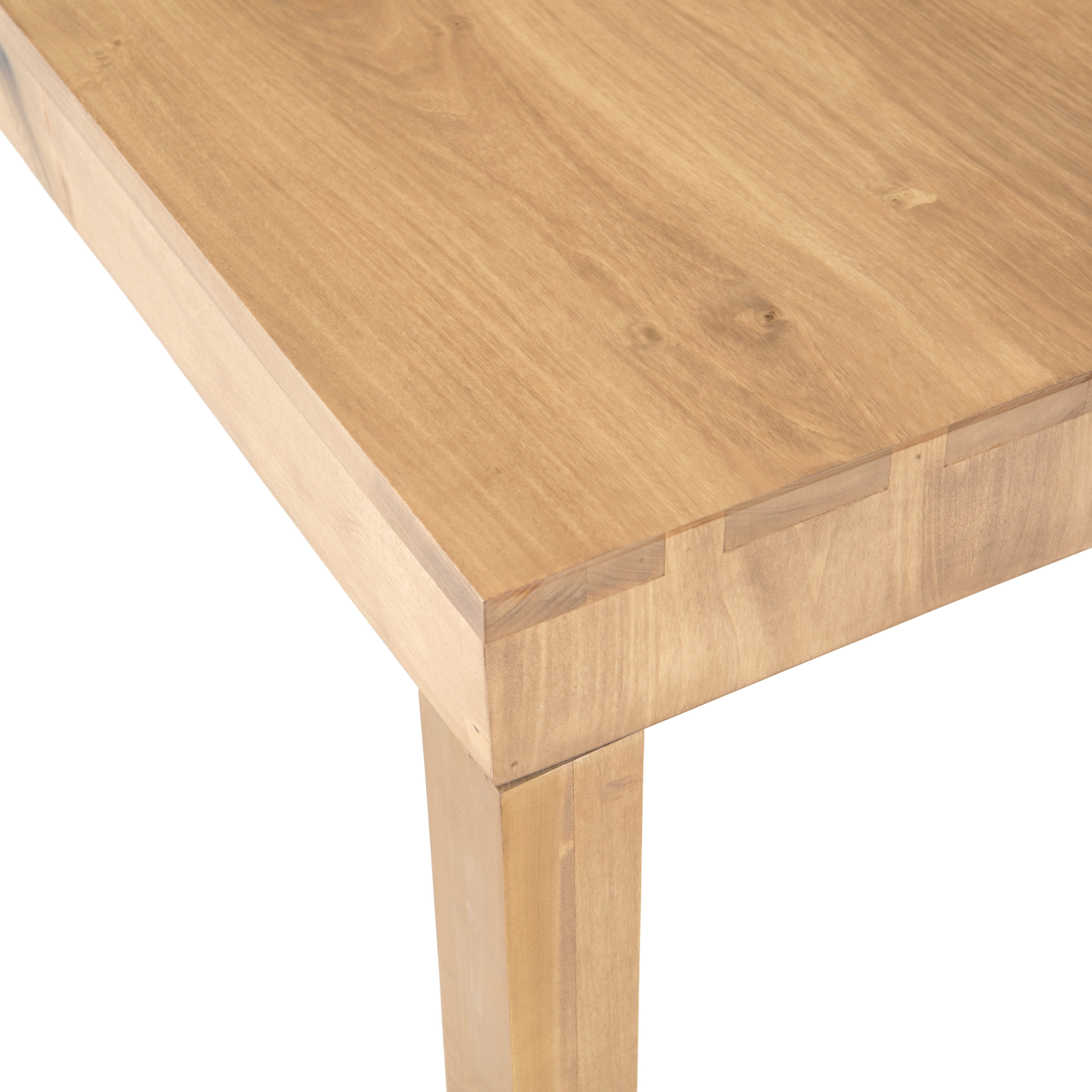 Isador Dining Table-Dry Wash Poplar - Image 2