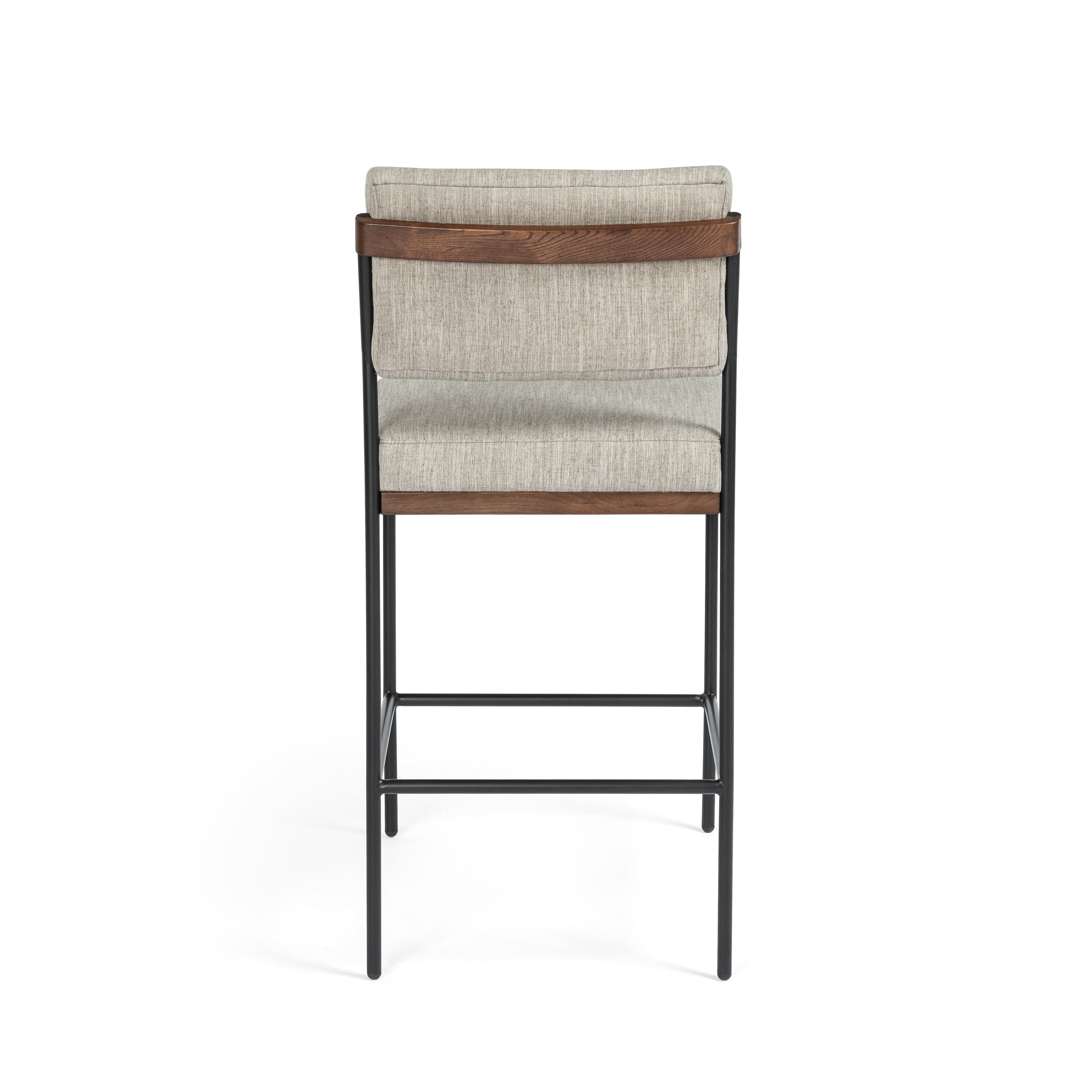 Benton Bar + Counter Stool - Savile Flannel - Image 5