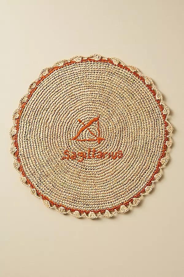 Handwoven Zodiac Placemat - Image 0
