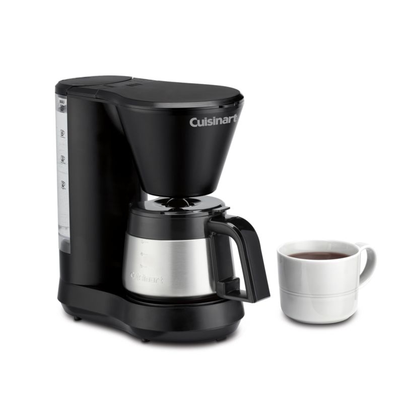 Cuisinart ® 5-Cup Coffee Maker with Stainless Steel Thermal Carafe - Image 4