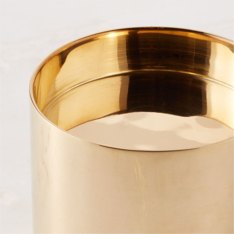Sembel Brass Tealight Candle Holders Set of 2 - Image 3