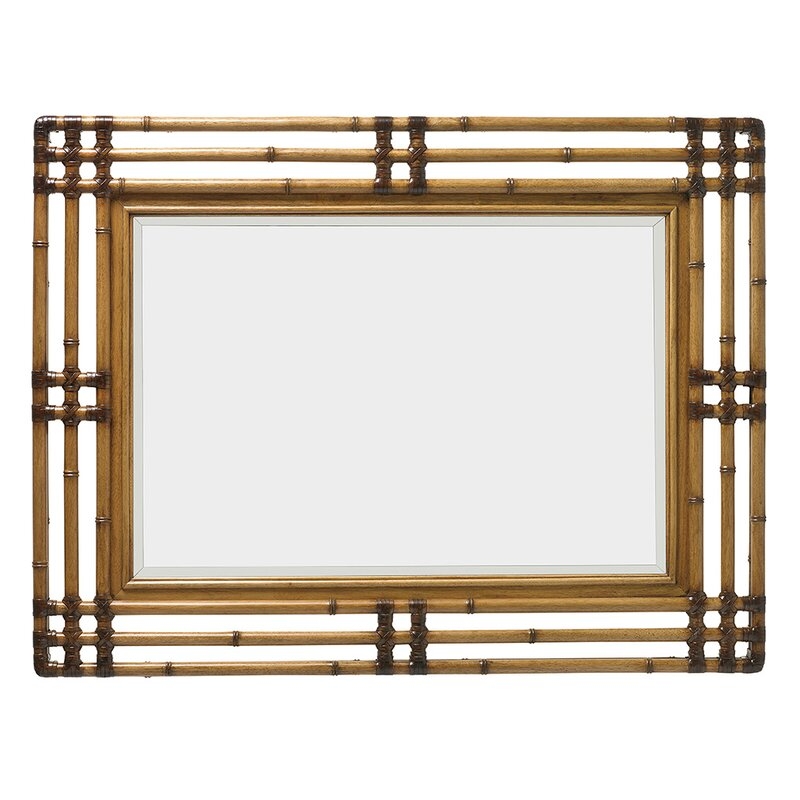 Tommy Bahama Home Twin Palms Savana Mirror - Image 0