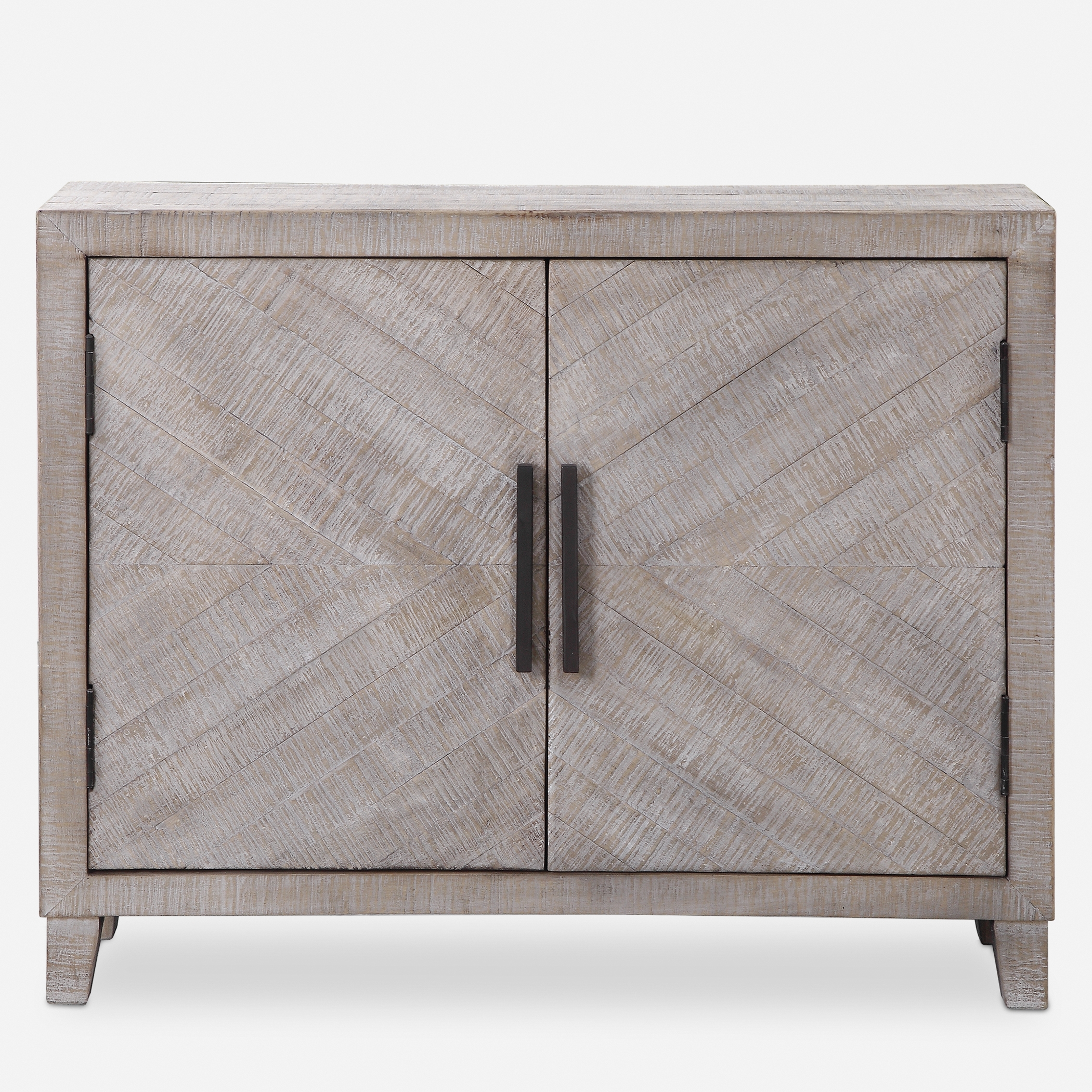 Adalind White Washed Accent Cabinet - Image 0