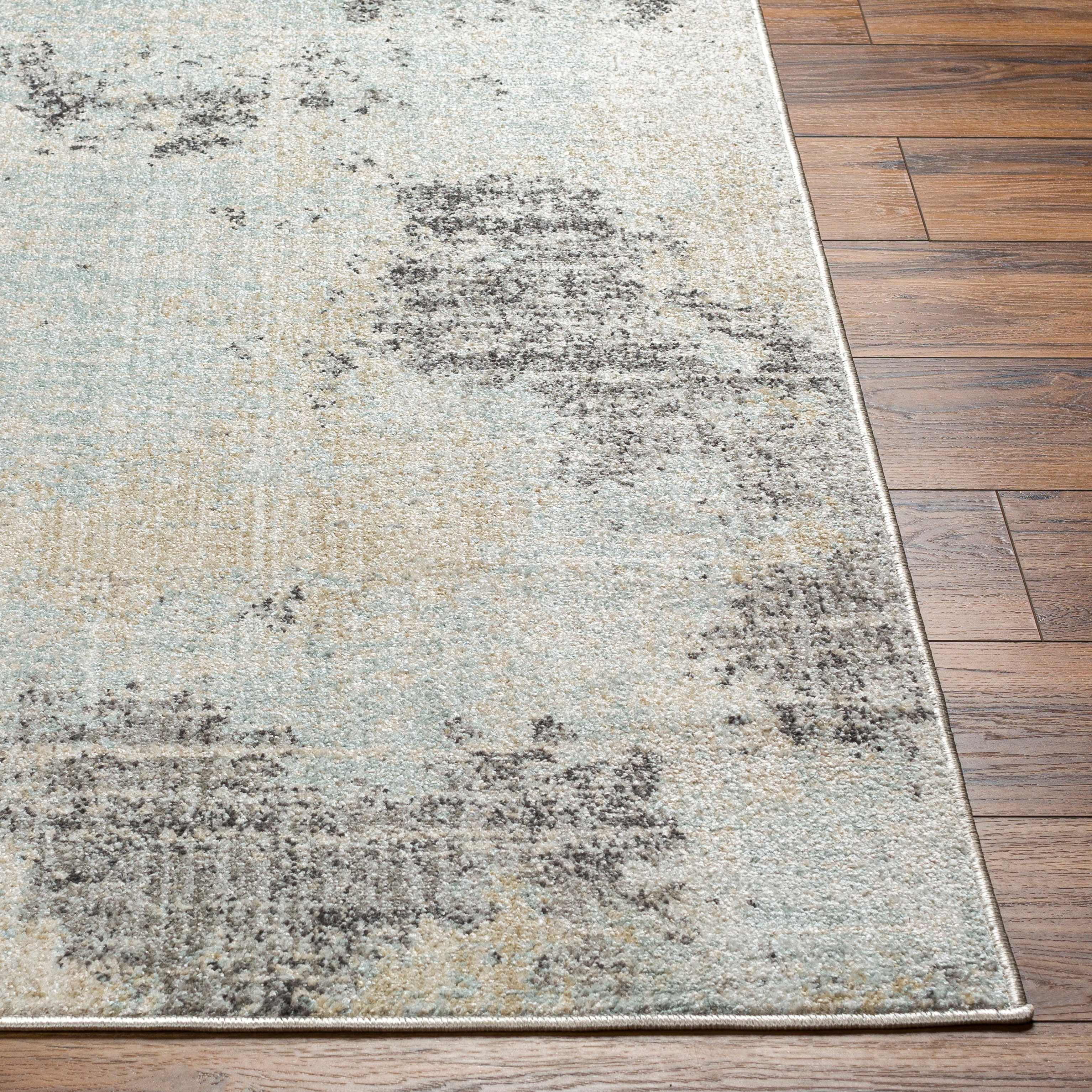 Bitlis Beige Indoor 9'2" x 12' Machine Woven Rug - Image 2