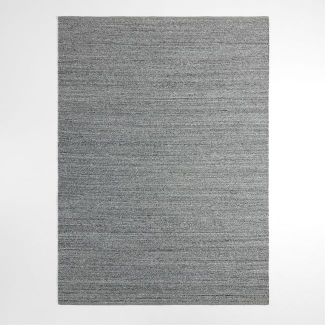 Wyoming Performance Handwoven Grey Area Rug 9'x12' - Image 0