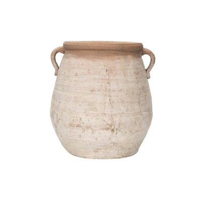 Poteet Large Terracotta Table Vase - Image 0