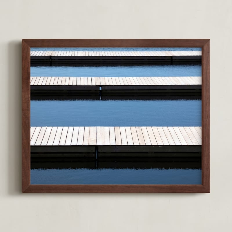 Dockside Tranquility Limited Edition Fine Art Print 2 - Image 0