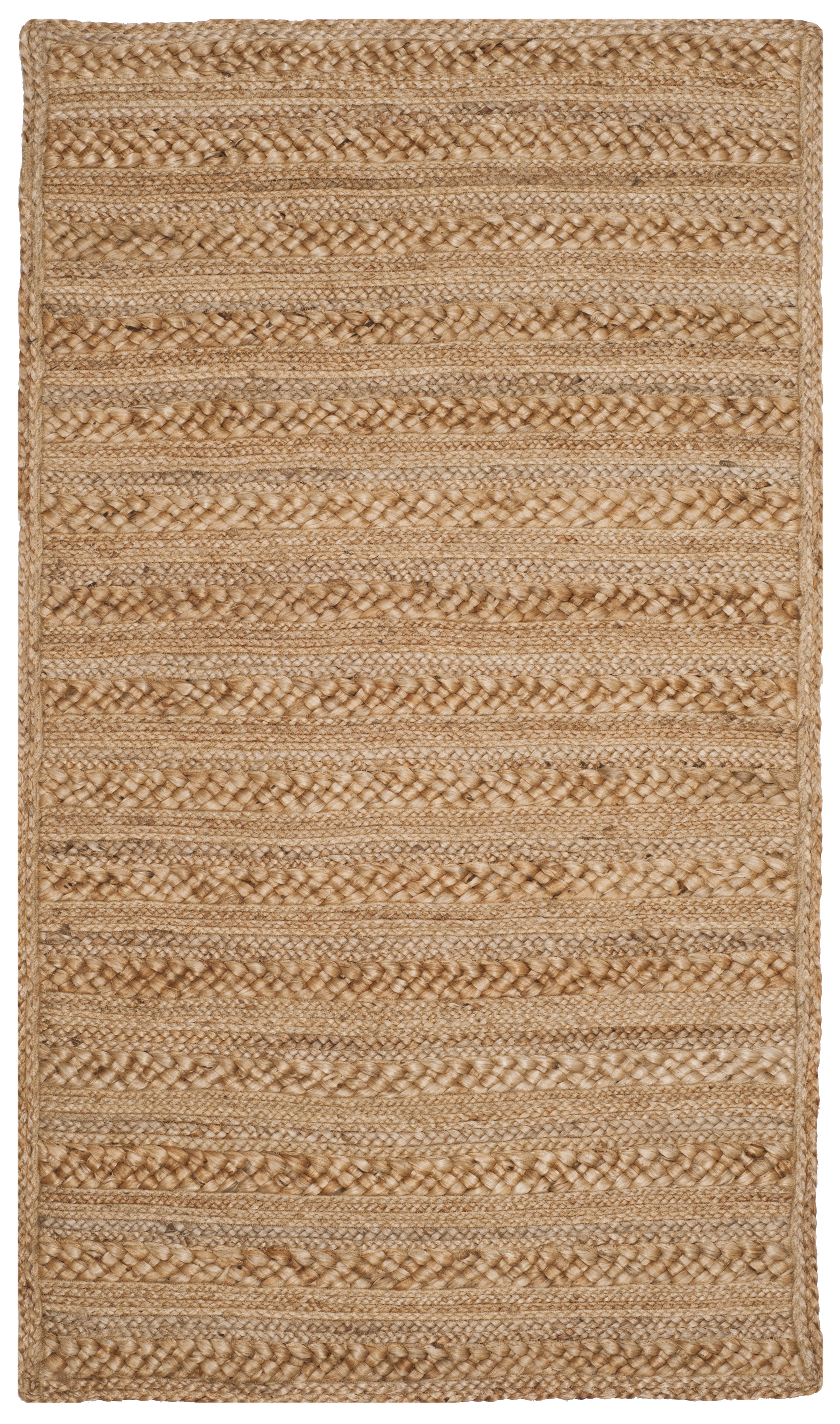 Arlo Home Hand Woven Area Rug, NF871A, Natural,  3' X 5' - Image 0