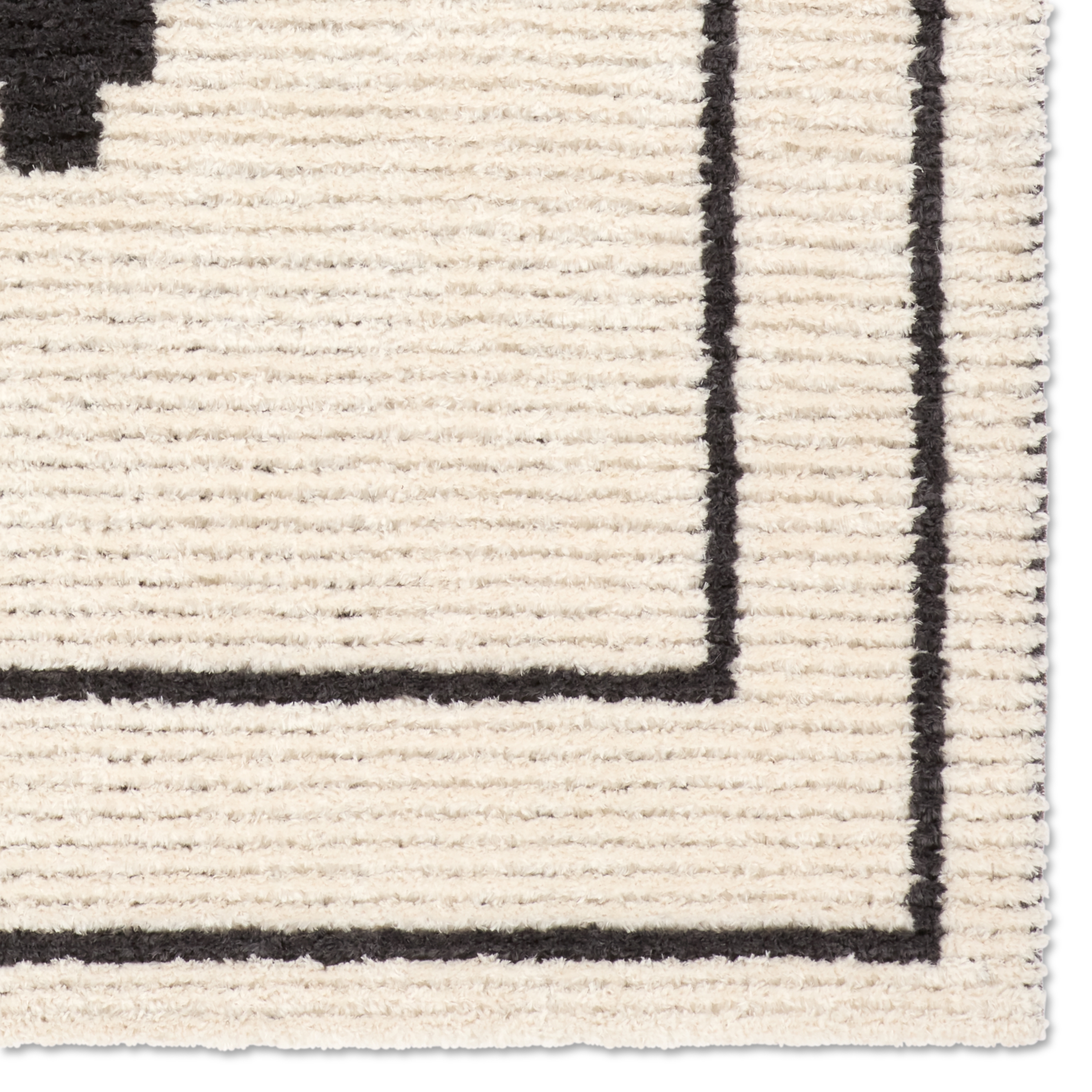 Label J Antaram TMR01 Tribal Ivory Runner Rug (2'6"x8') - Image 3