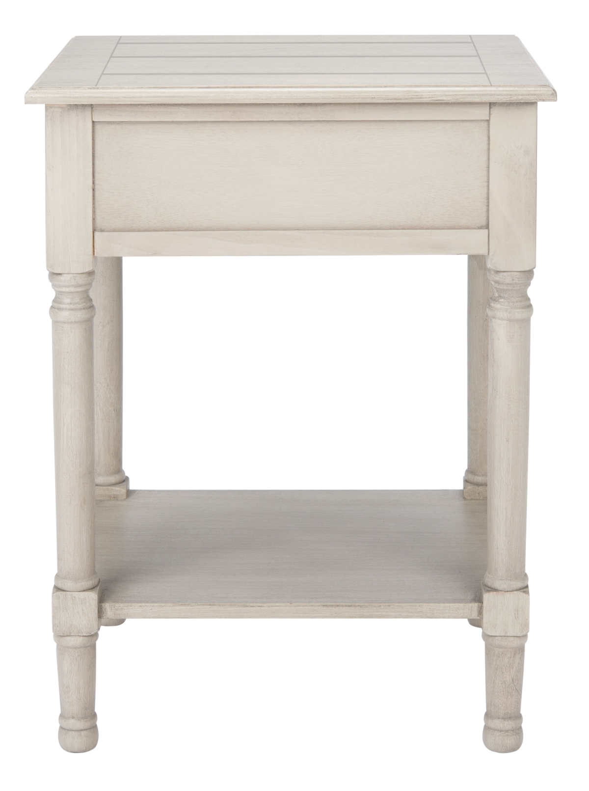Whitney 1 Drawer Accent Table - Greige - Safavieh - Image 6