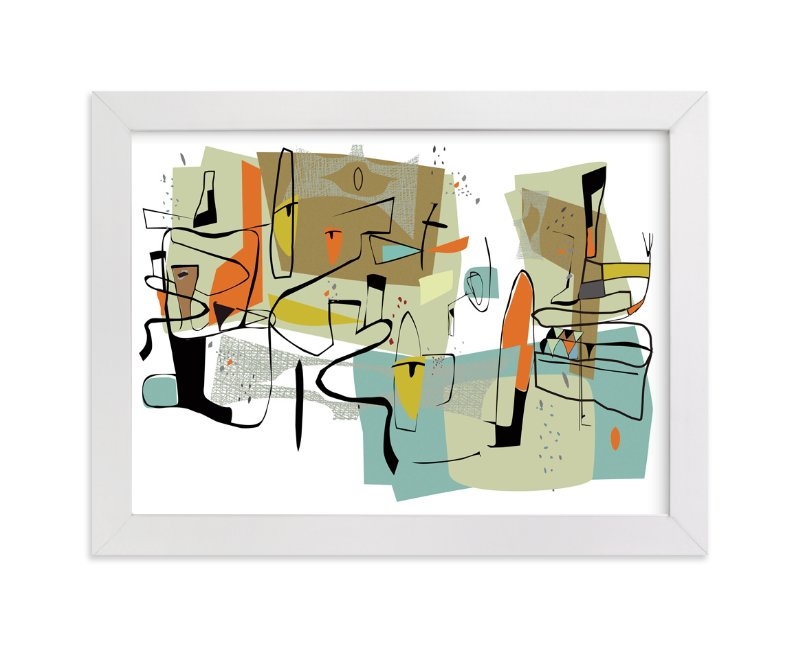 Fairview 1954 Limited Edition Fine Art Print 1 - Image 0