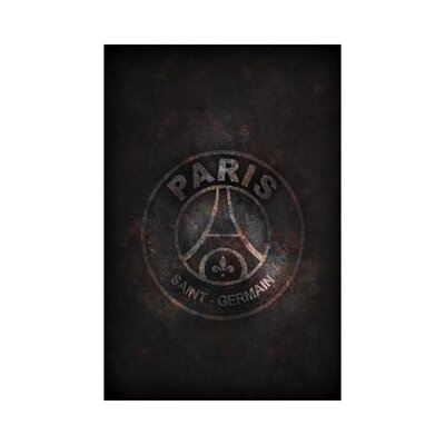PSG by Durro Art - Wrapped Canvas Gallery-Wrapped Canvas Giclée - Image 0