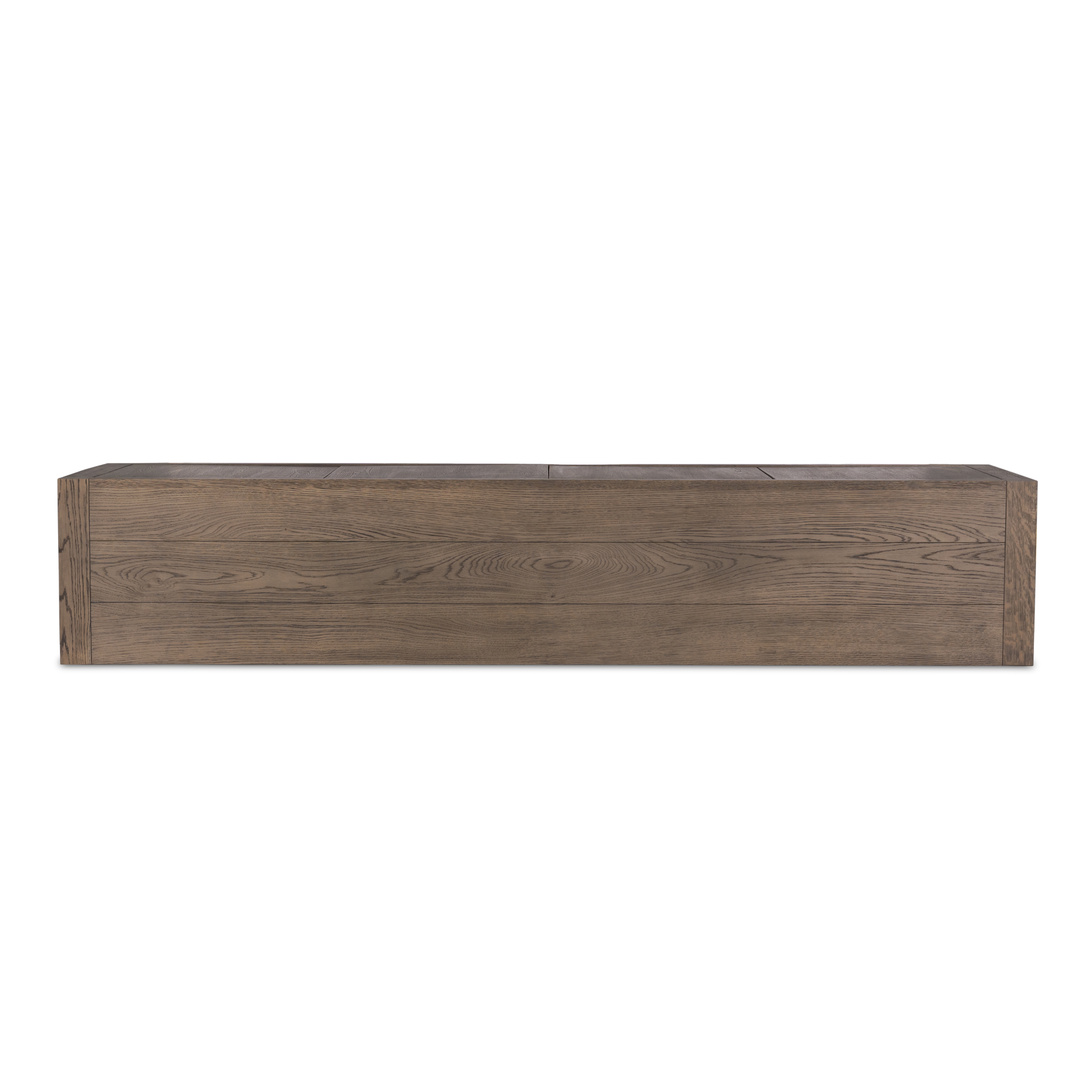 Warby Sideboard-Worn Oak Vnr - Image 6