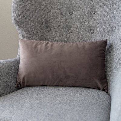 Nokesville Velvet Lumbar Pillow Cover - Image 0